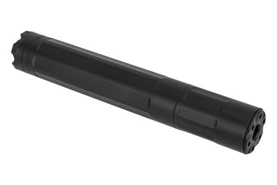 SureFire Ryder 9mm Suppressor features a Titanium outer construction